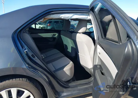 2019 Toyota Corolla Le из США, поврежденный, VIN 2T1BURHE4KC180786